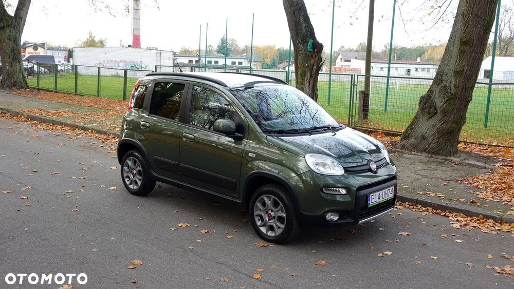 Fiat Panda 1.3 Multijet 4x4 Diesel DPF Cross - 39
