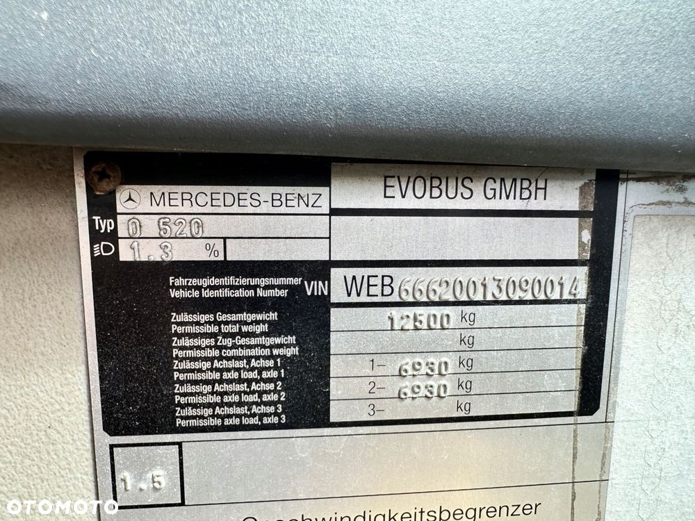 falownik a0014466610 autobus mercedes cito 0520 - 12
