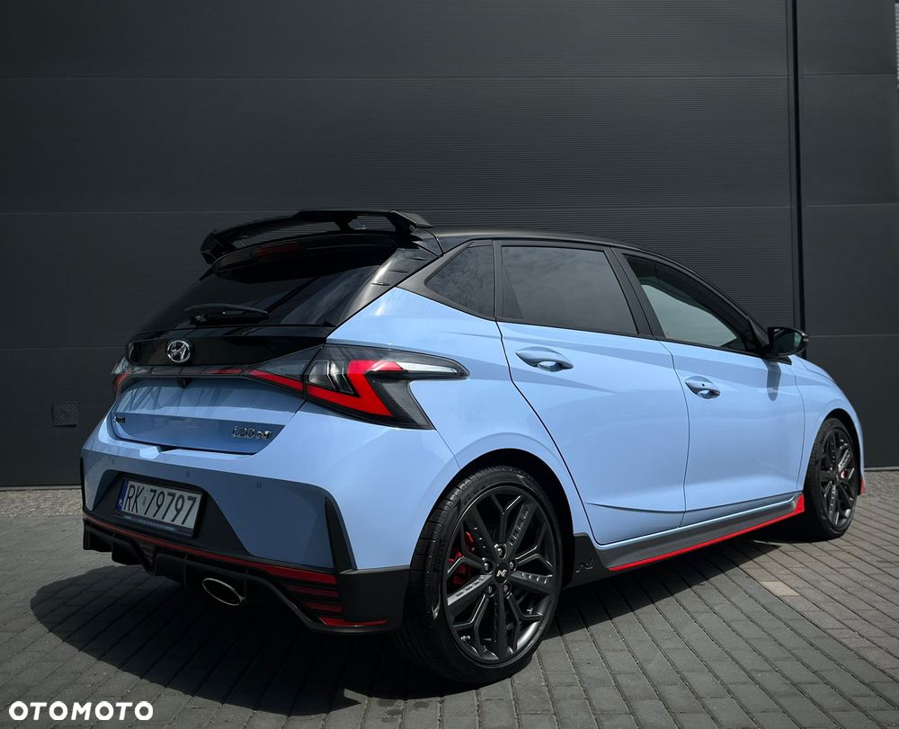 Hyundai i20 1.6 T-GDI N Performance - 8