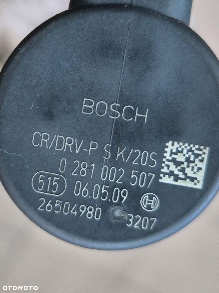 LISTWA WTRYSKOWA FIORINO IV COMBO DOBLO NEMO BIPPER 1.3 MJ 08r.+ - 3