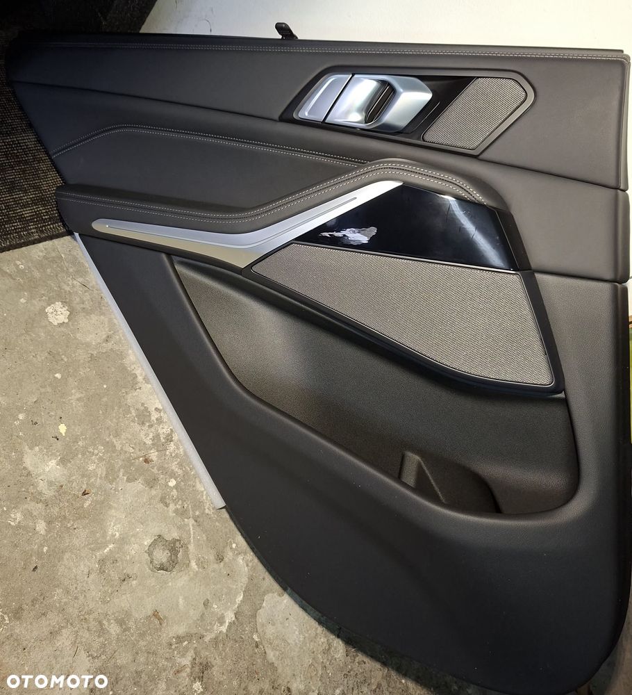 KOMPLETNE WNĘTRZE BMW X5 GO5 FOTELE COMFORT INDYVIDUAL NOWE - 3