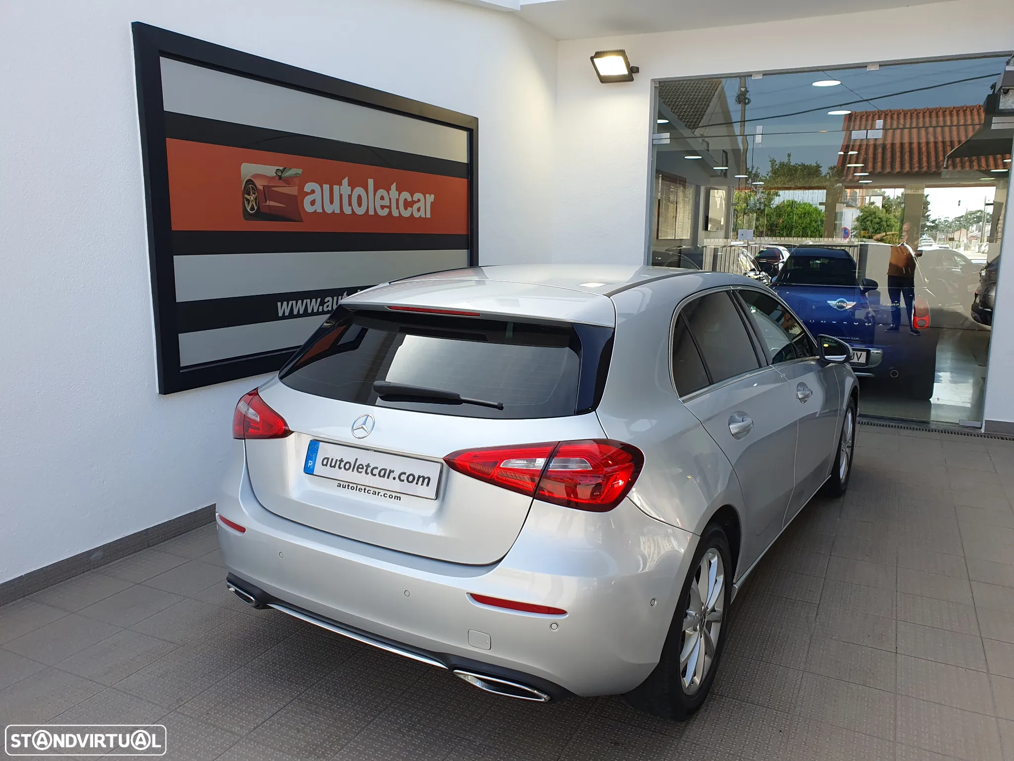 Mercedes-Benz A 180 d Style Aut. - 5