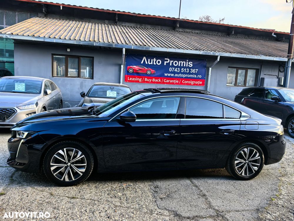 Peugeot 508 PHEV 225ch EAT8 Allure Pack - 5