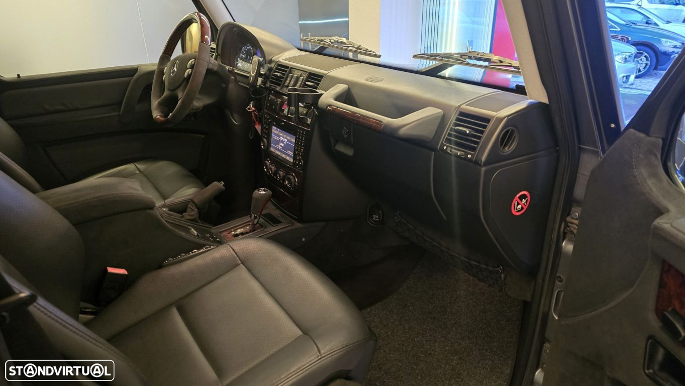 Mercedes-Benz G 350 CDi Longo - 56