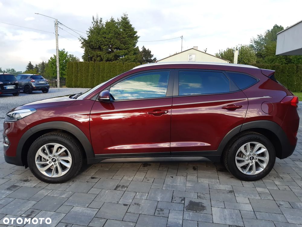 Hyundai Tucson 1.6 Turbo 2WD Navi - 8