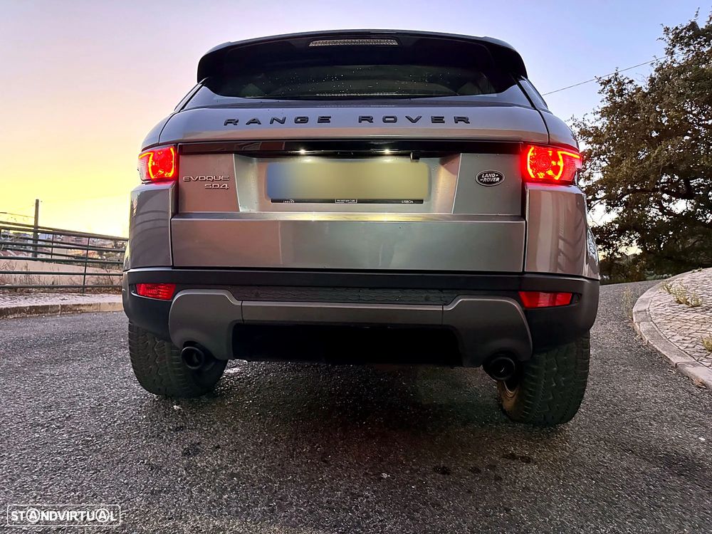 Land Rover Range Rover Evoque SD4 Aut. Prestige - 8