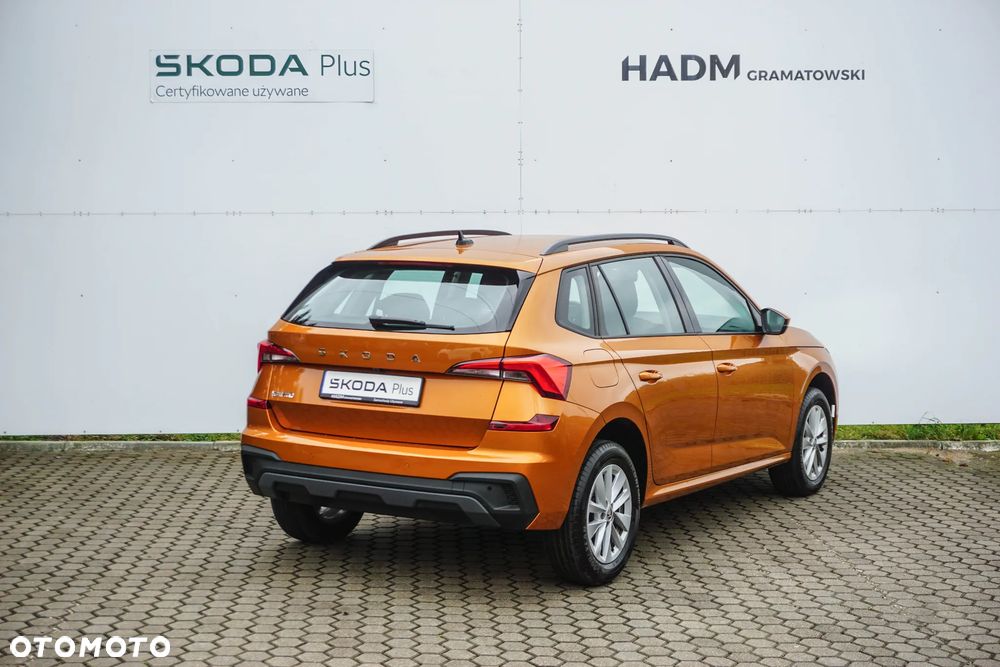 Skoda Kamiq 1.0 TSI Selection DSG - 8