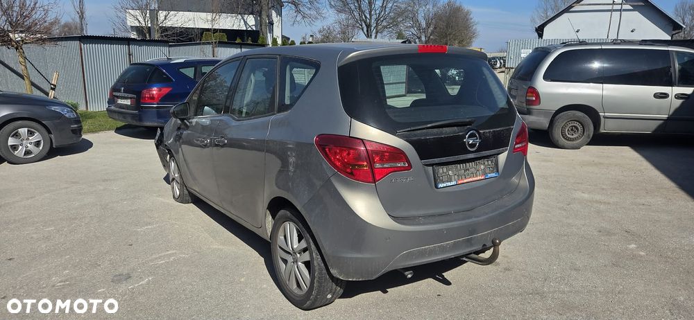 OPEL MERIVA B Z40W drzwi prawy tył komplet - 3