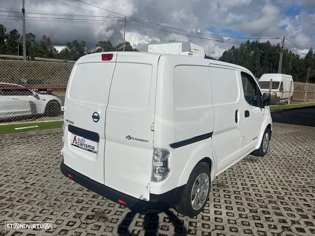 Nissan E NV 200 100% Elétrica COM FRIO - 8