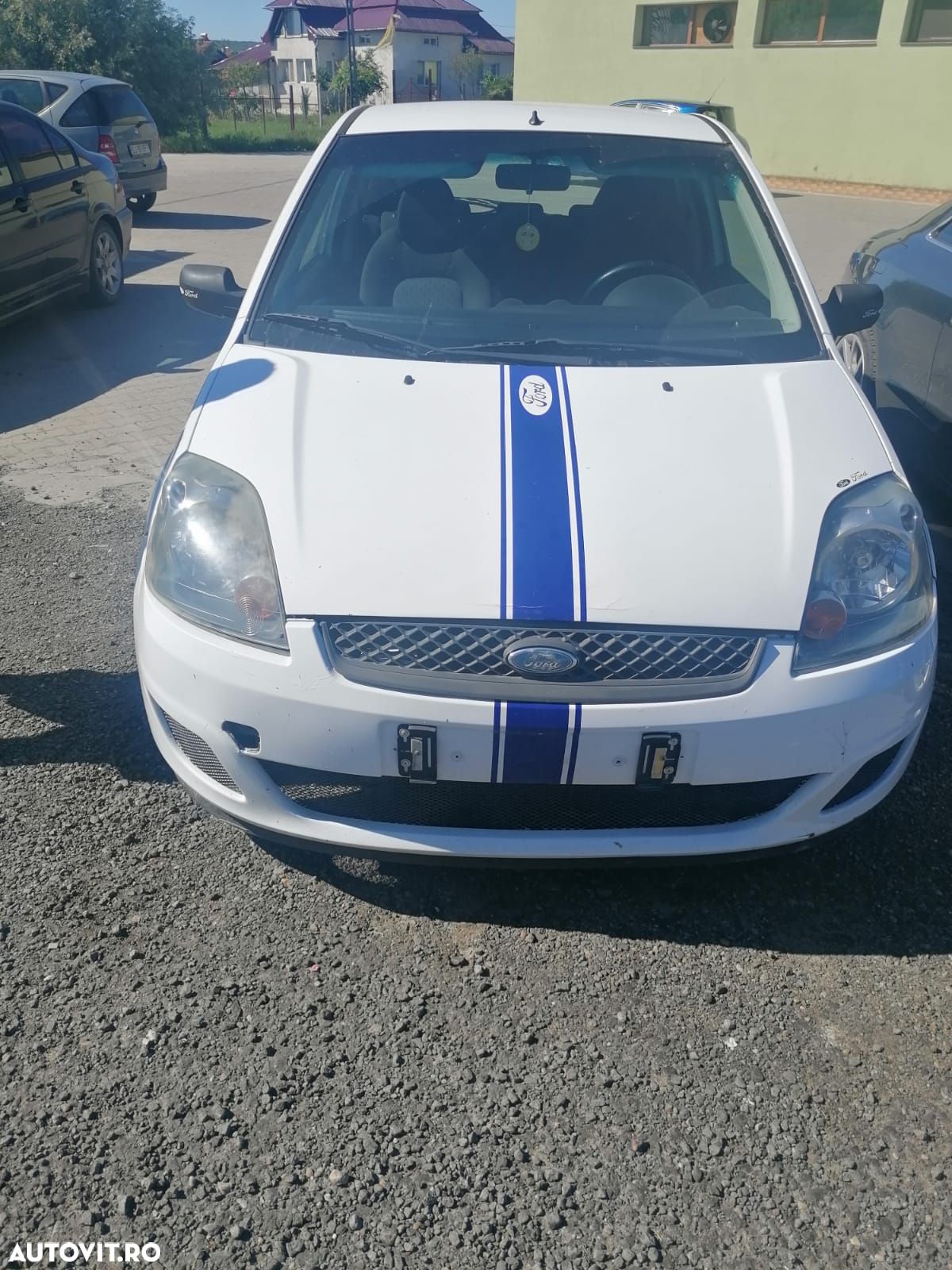 Dezmembram Ford Fiesta 2008 1.6 benzinar - 1