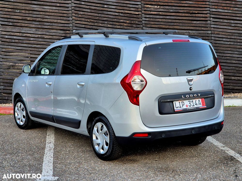 Dacia Lodgy 1.6 MPI 85 Prestige - 6