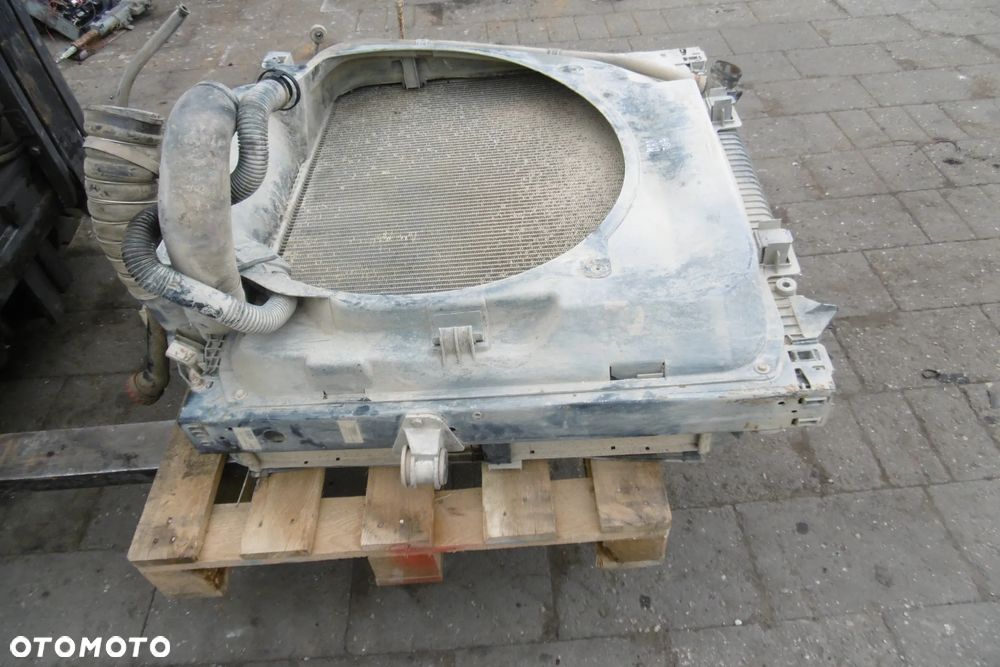 Chłodnica wody Man TGA TGS intercooler - 2