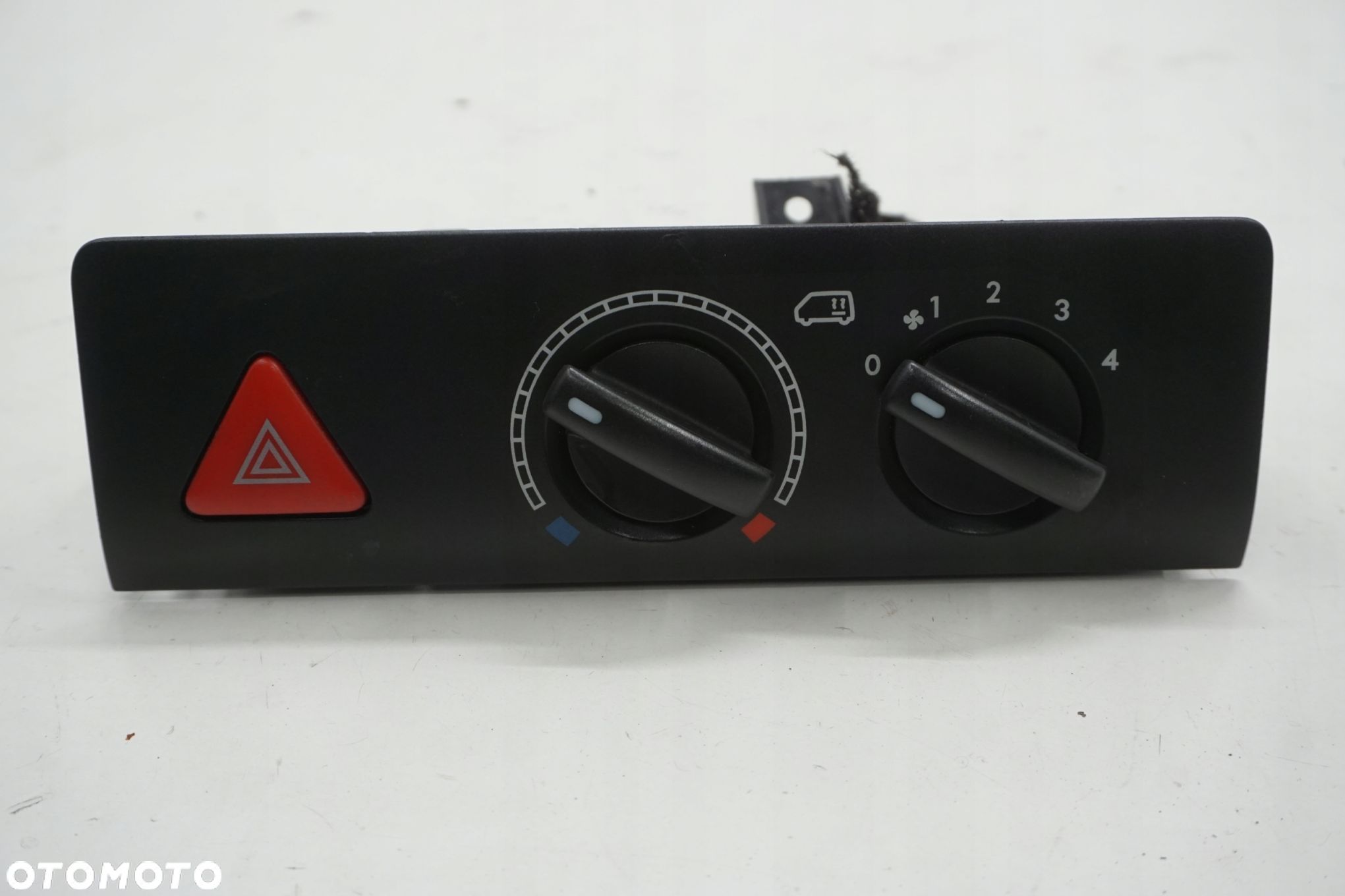 VW TRANSPORTER T5 PANEL STEROWANIA NAWIEWU 7H0919158F - 1