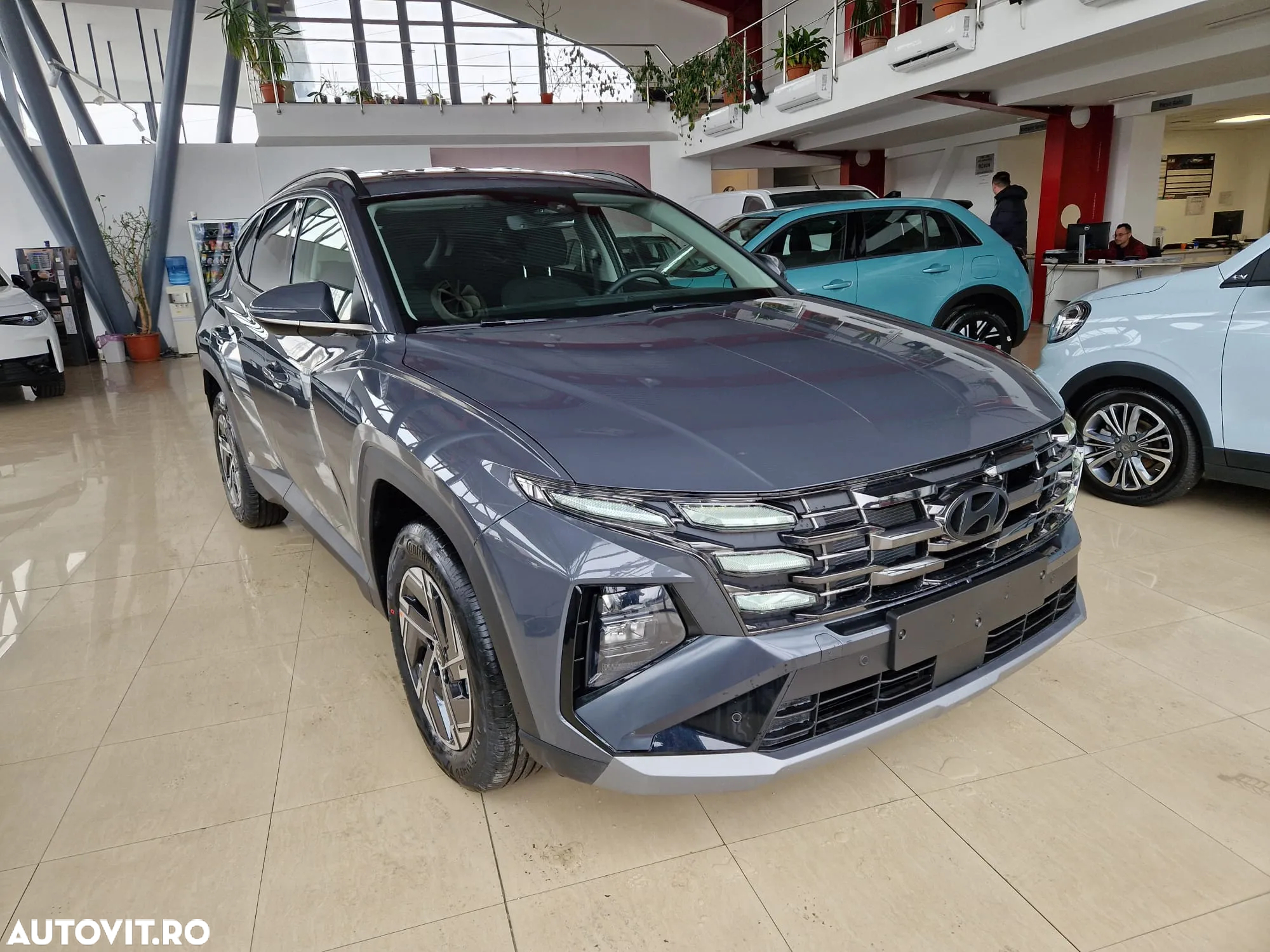 Hyundai Tucson 1.6 l 160 CP 2WD 7DCT MHEV Style - 6