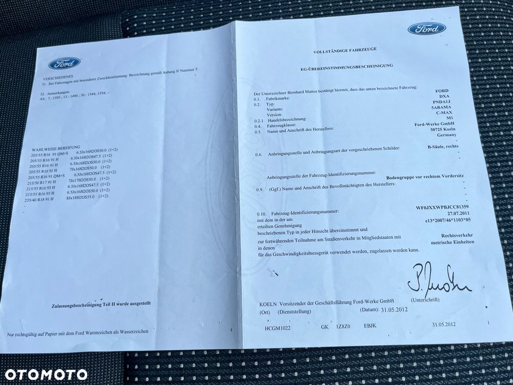 Ford C-MAX 1.6 Ti-VCT Champions Edition - 39
