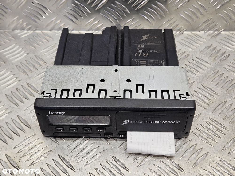 TACHOGRAF CYFROWY Stoneridge SE5000 Connekt ADAPTER M1N1 12V GPS WIAZKA ZESTAW - 5