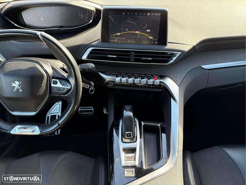 Peugeot 5008 1.5 BlueHDi GT Line EAT8 - 13