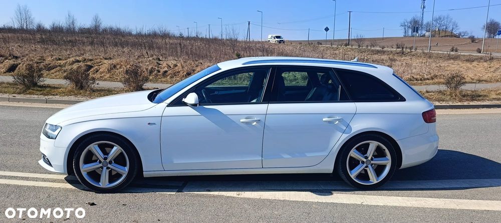 Audi A4 Avant 2.0 TDI DPF S line Sportpaket - 1