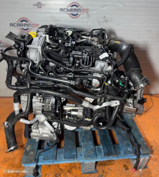 Motor Ford Puma 1.0 EcoBoost Ref: B7JA/B7JB Ano 2024 Com 911Kms - 1