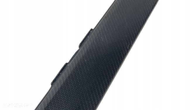 ^ AUDI Q7 II LISTWA CARBON LEWA PRZÓD 4M0853505E - 6