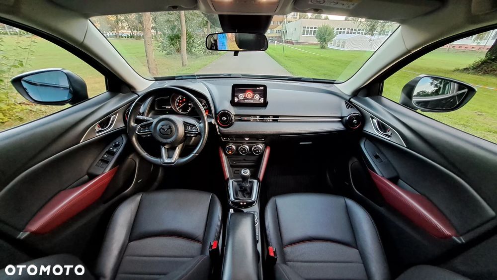 Mazda CX-3 SKYACTIV-G 150 AWD Exclusive-Line - 22