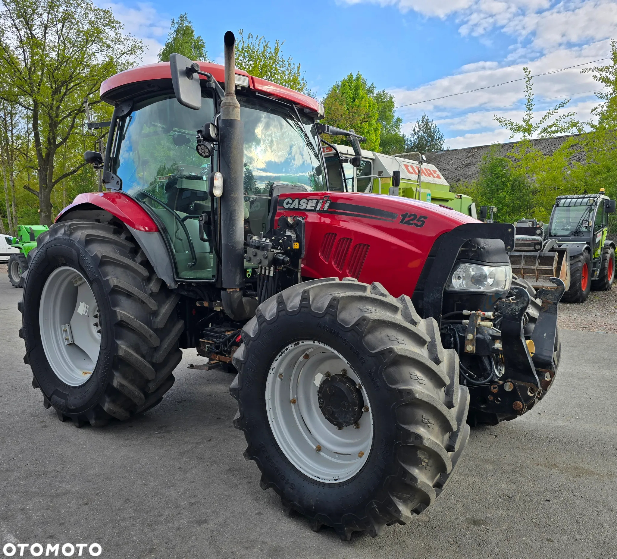 Case IH Maxxum 125 - 2