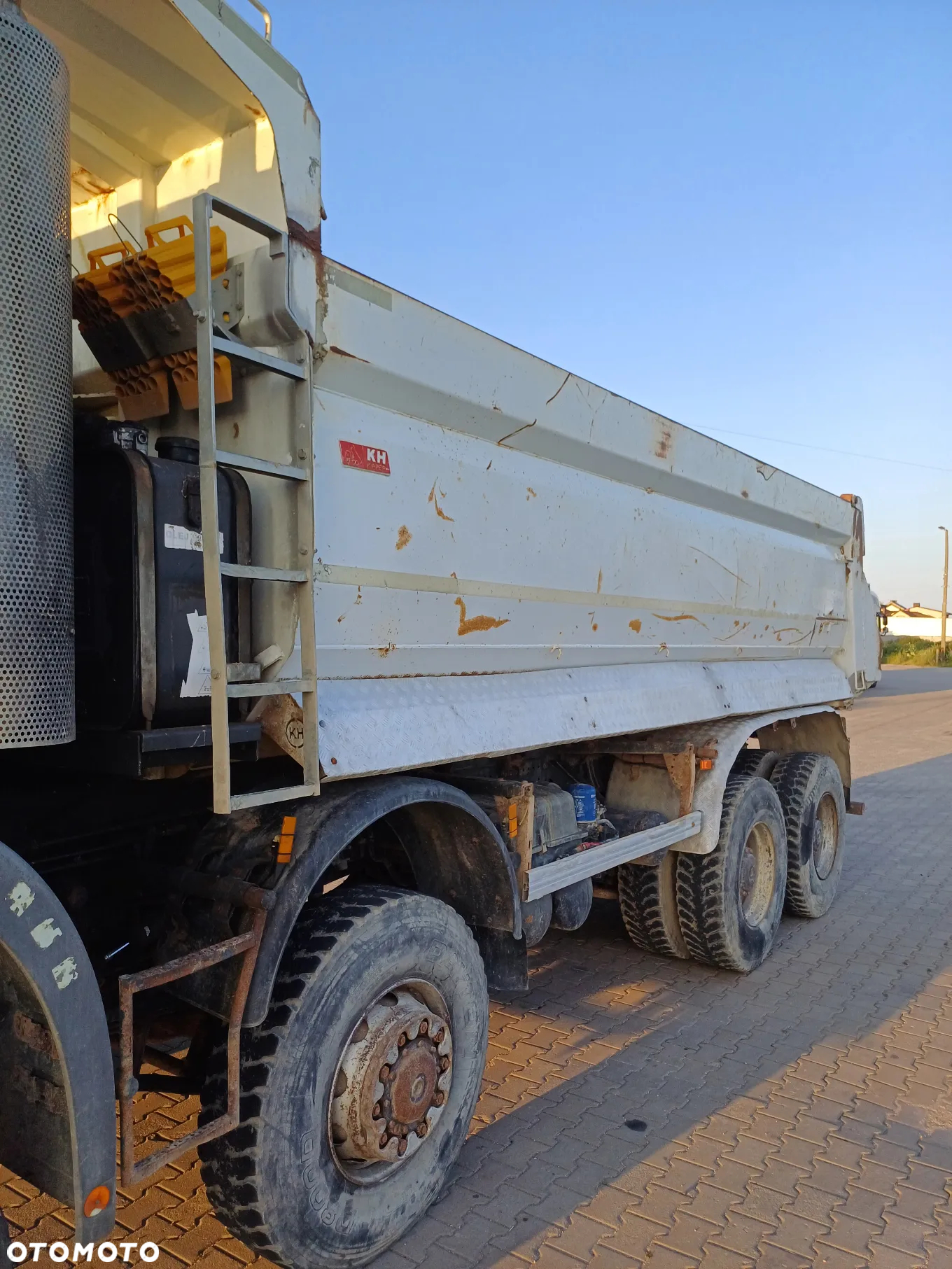 Mercedes-Benz ACTROS 4141 - 9