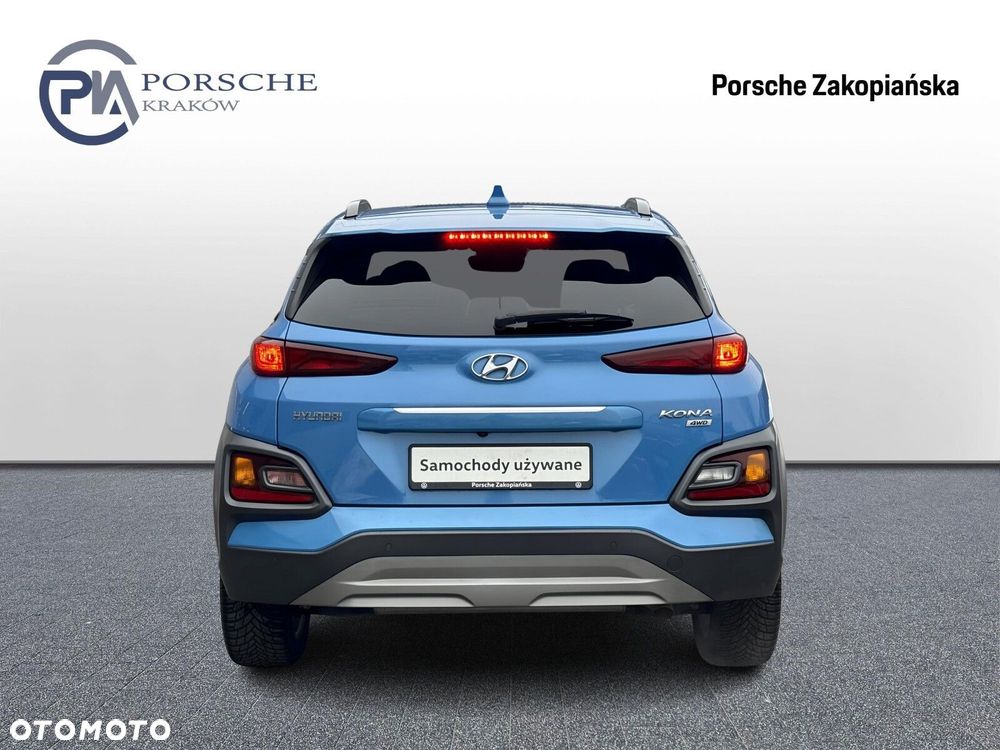 Hyundai Kona 1.6 T-GDI Premium 4WD DCT - 4