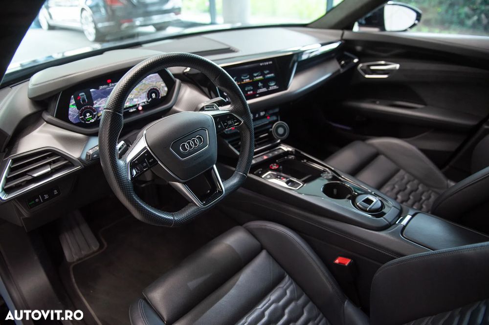 AUDI e-tron GT 2022 — imagine 17