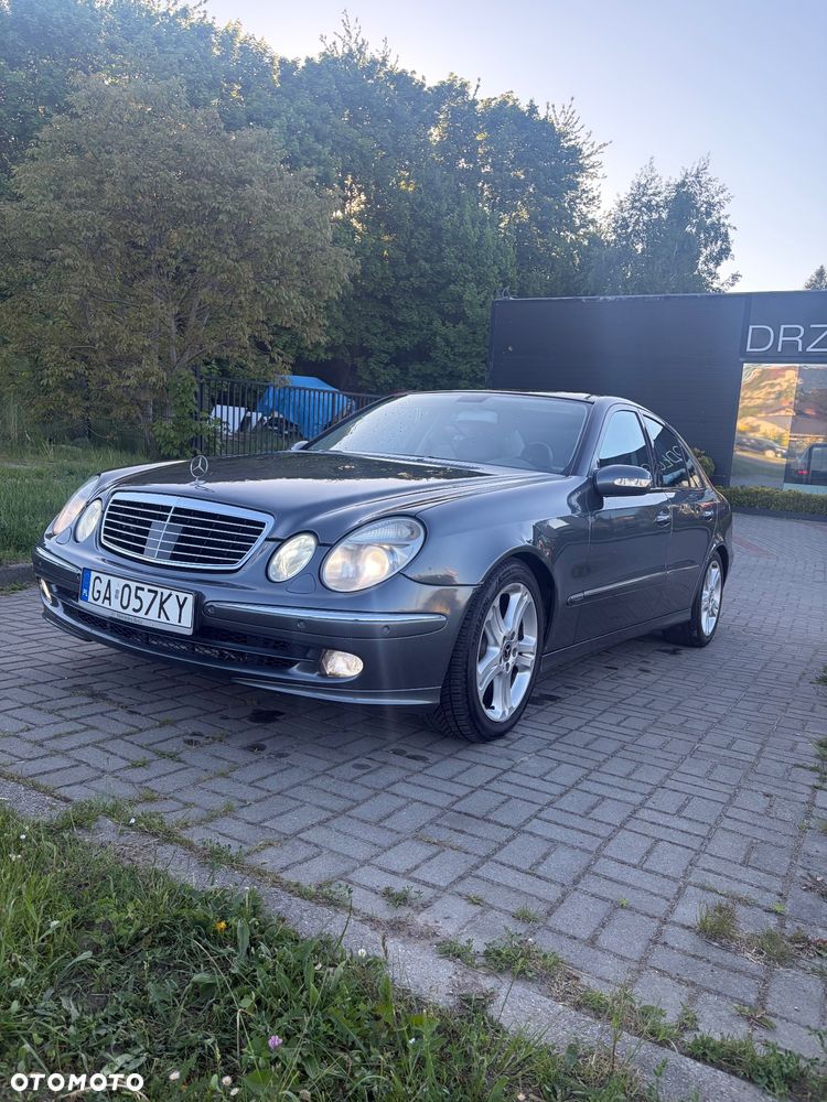 Mercedes-Benz Klasa E 500 Avantgarde - 20