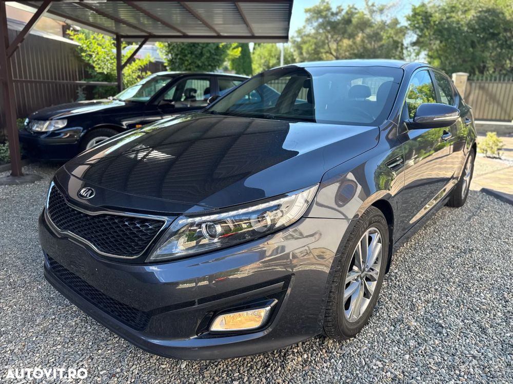 Kia Optima 1.7 CRDI EcoDynamics Edition 7 - 14