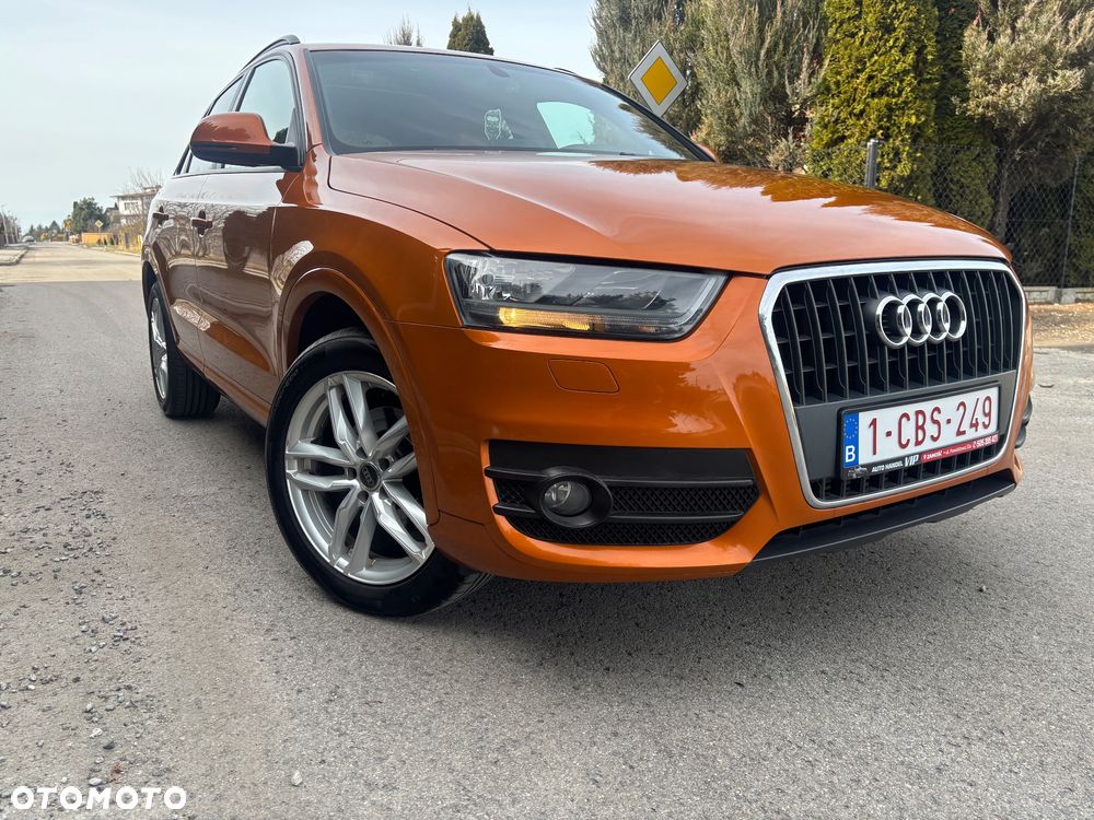 Audi Q3 2.0 TDI Edycja Specjalna - 1