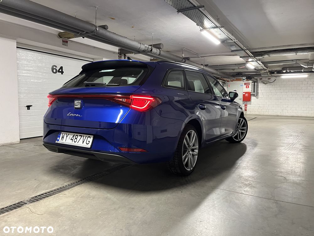 Seat Leon 1.5 eTSI Full LED DSG - 4