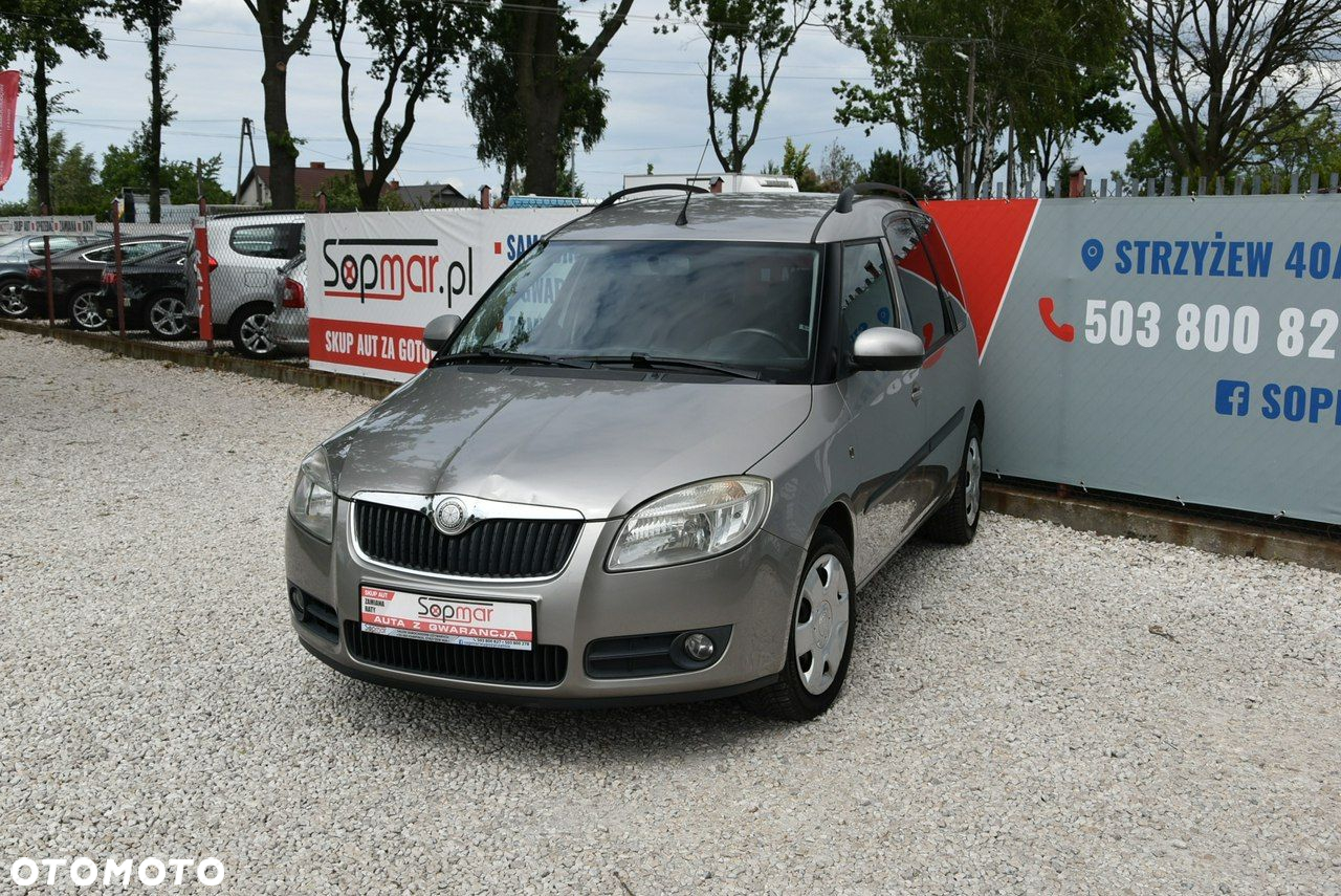 Skoda Roomster - 13