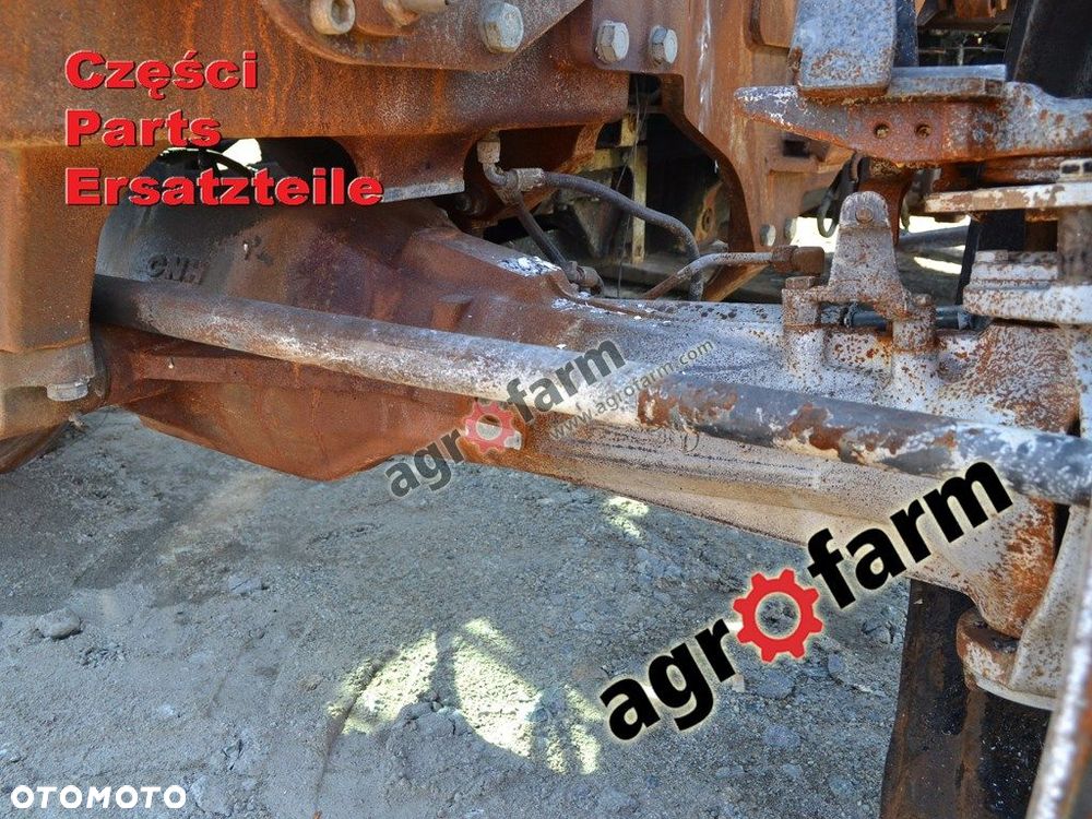 Case MXU 135 części, silnik, skrzynia biegów, oś - 4