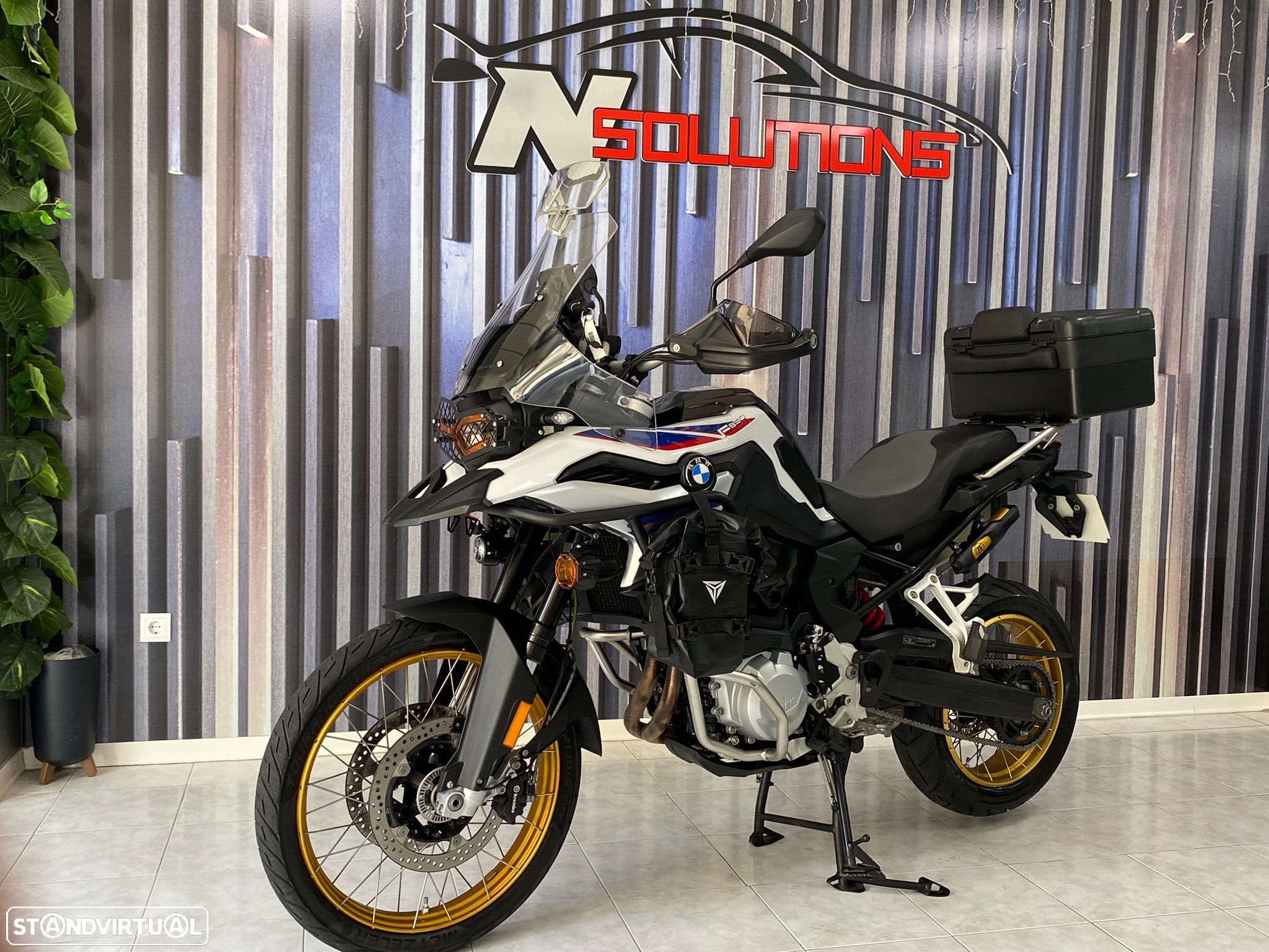 BMW F 850 GS RALLY - 1