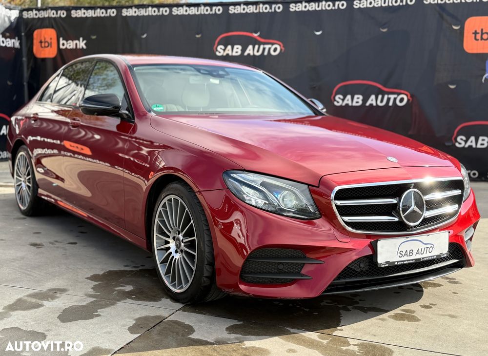 Mercedes-Benz E 220 d 9G-TRONIC AMG Line - 3