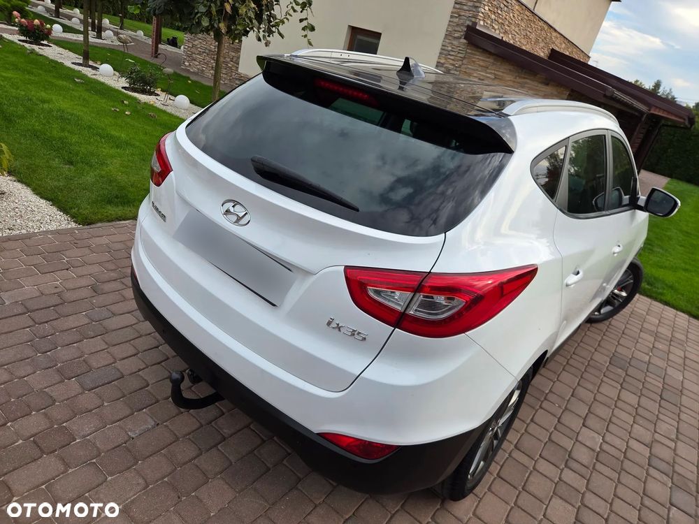 Hyundai ix35 blue 1.6 2WD Finale Gold - 27