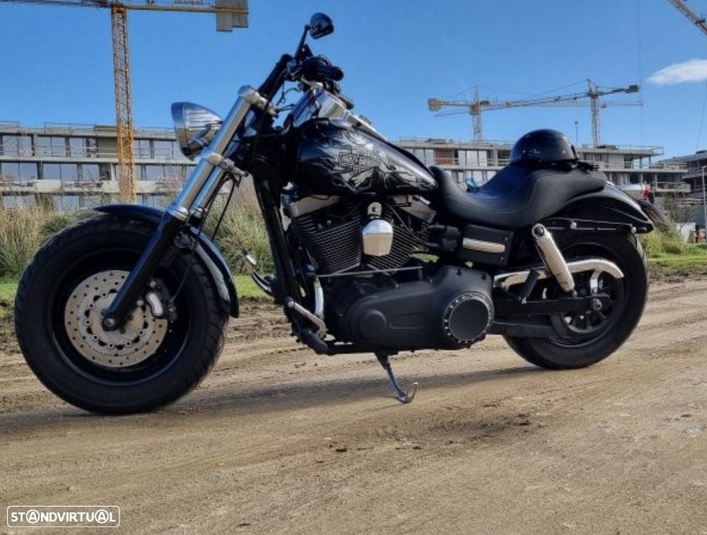 Harley-Davidson FXDL Customizada (Drag) - 2