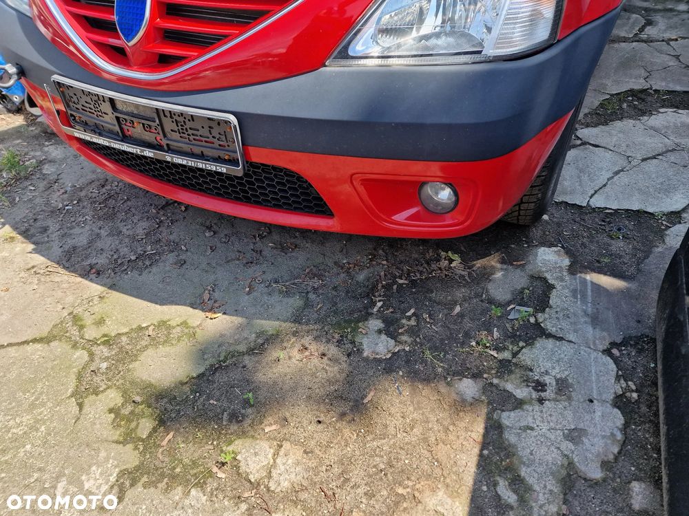 Kompletny przód dacia logan 2004-2009 w kolorze DV210 - 8