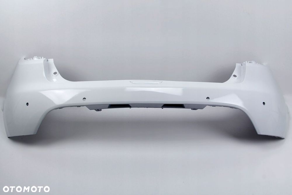 ZDERZAK TYLNY TYŁ PDC RENAULT CLIO IV  LIFT 12-19 KOLOR BIAŁY OV369 DV369 - 1