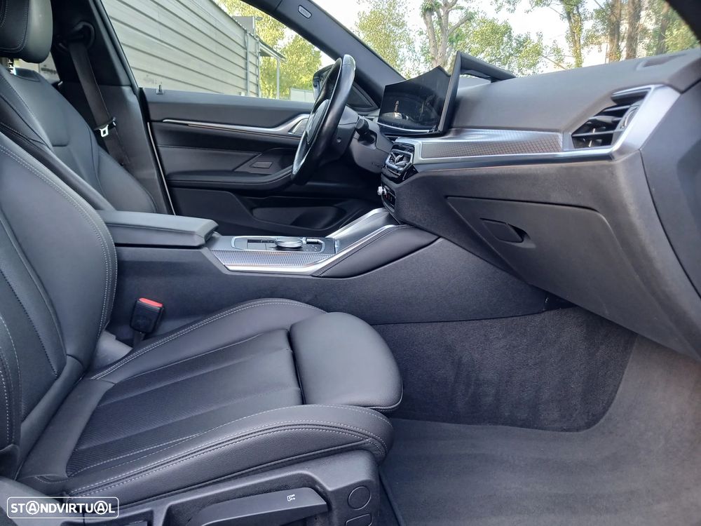 BMW i4 eDrive35 Pack Desportivo M - 9