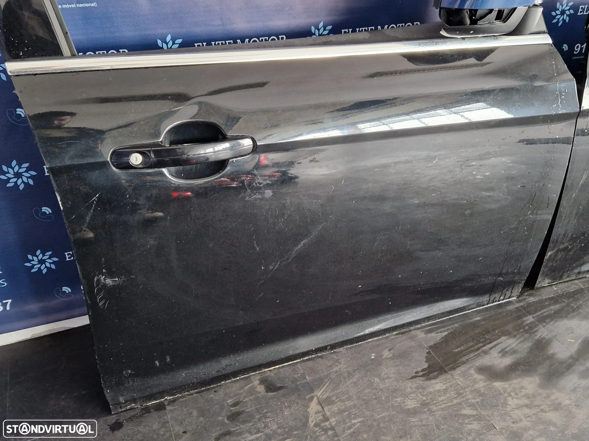 Porta usada FORD FOCUS 3 III frente esquerda direita 5 PORTAS ENVIO GRATIS - 13