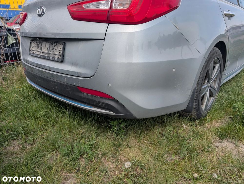 ZDERZAK TYŁ TYLNY KIA OPTIMA III HYBRID 2017 - 1