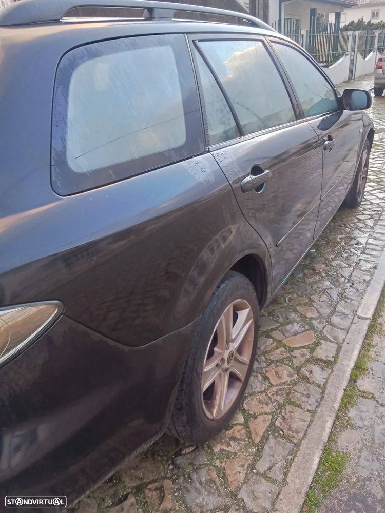 Mazda 6 MZR-CD 2.0 Exclusive - 6