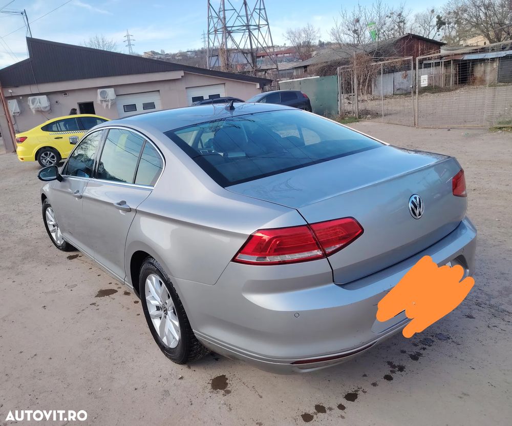 VOLKSWAGEN Passat 2015 — imagine 13