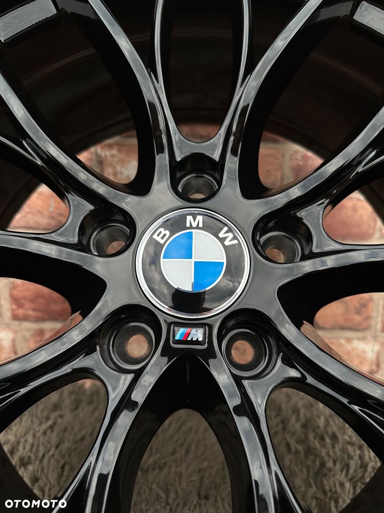 Nowe czarne felgi 5x120 19 BMW F10 8.5j ET35 9.5j ET40 F12 F06 5 GT E90 F01 X1 X3 F25 X4 Z4 F30 F32 F34 F36 E60 jak styling 405 M pakiet Carbonado Shine - 3