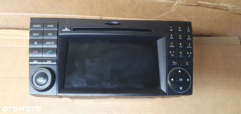 Radio radioodtwarzacz Mercedes E-Klasa W211 Lift A2118705094 - 5