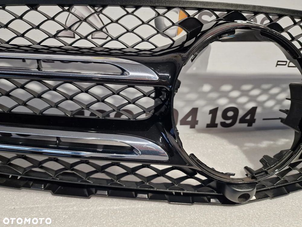 MERCEDES GLC W253 15- AMG ATRAPA / GRILL PRZEDNI PRZÓD , NA / POD KAMERĘ , NR A2538806801 , NR AUKCJI GL816 - 7