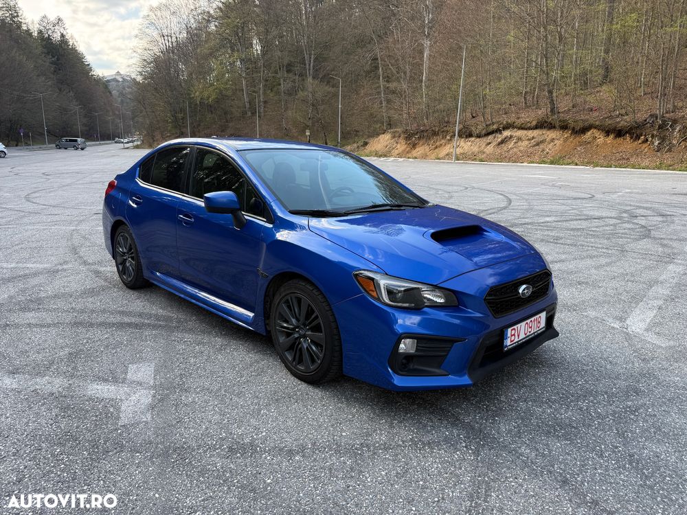 Subaru WRX - 1